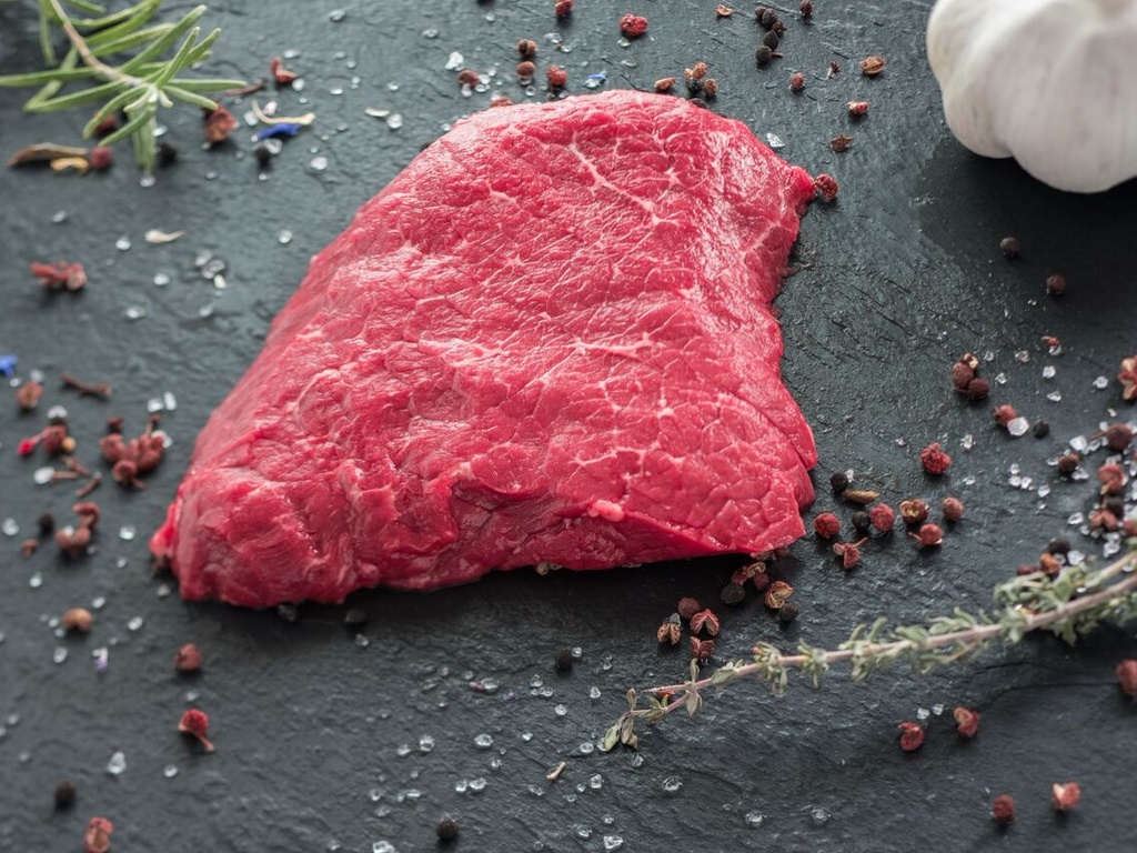 Steak 18,37 €/Kg (2 x 180 gr)