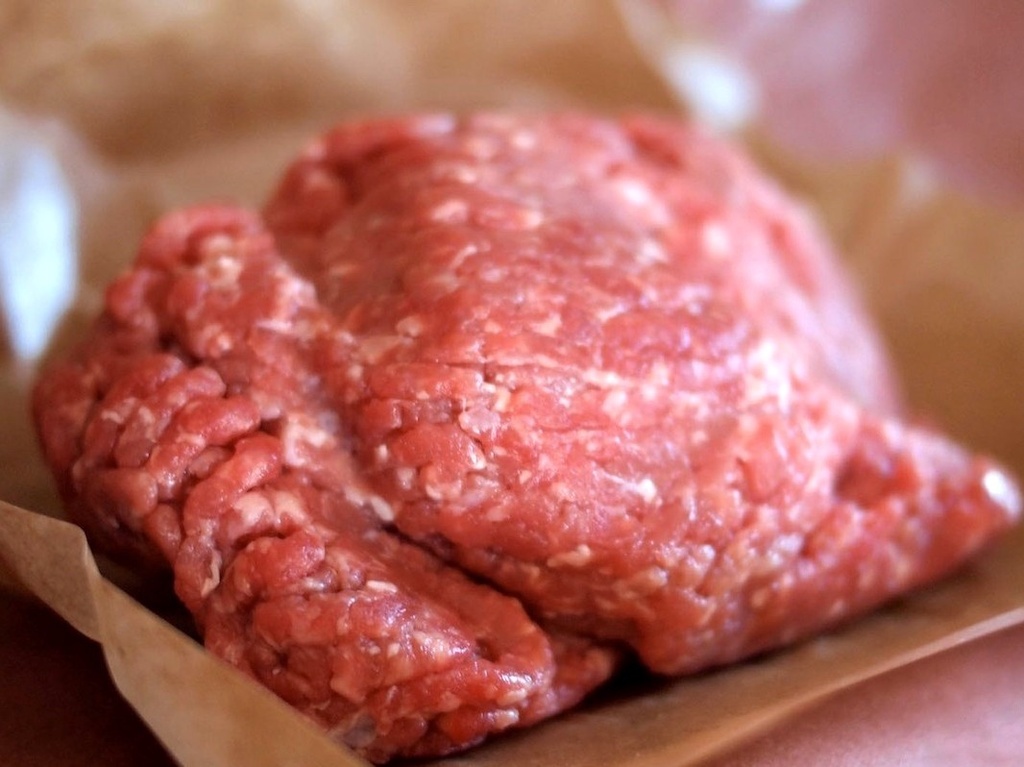 Haché de veau 15,18 €/kg (par 500 gr)