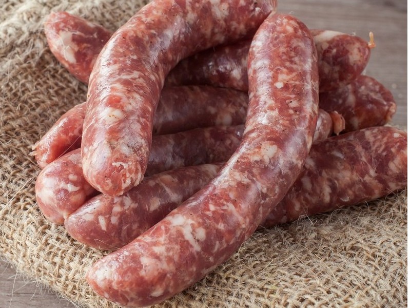 Fine saucisse de veau 15,90 €/Kg