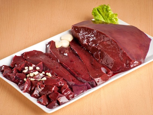 Foie de génisse 9,44 €/Kg 