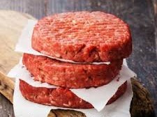 Hamburger de veau 15,90 €/kg